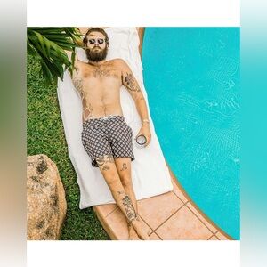 Dandy Del Mar men’s swim trunks